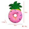 Giocattolo Squishy Fidget a crescita lenta con ciambella all'ananas per bambini e adulti