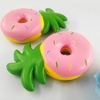 Giocattolo Squishy Fidget a crescita lenta con ciambella all'ananas per bambini e adulti