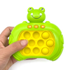 I giocattoli per console di gioco Frog Quick Speed ​​Push Puzzle si accendono pop