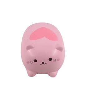 Piggy Kawaii Soft Jumbo Squishies Giocattolo da spremere a lenta crescita per bambini adulti