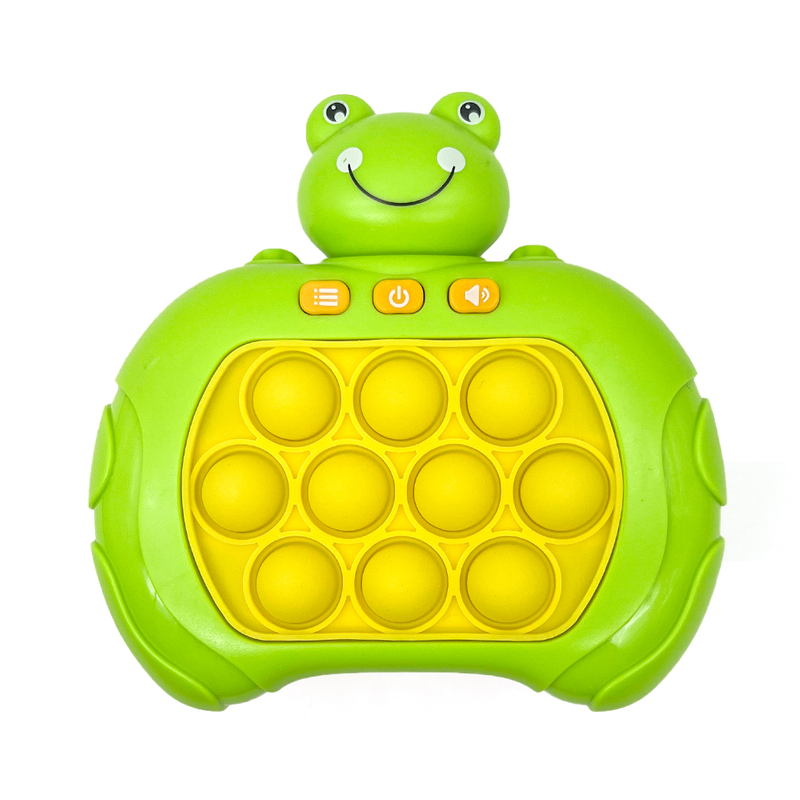 I giocattoli per console di gioco Frog Quick Speed ​​Push Puzzle si accendono pop