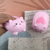 Piggy Kawaii Soft Jumbo Squishies Giocattolo da spremere a lenta crescita per bambini adulti