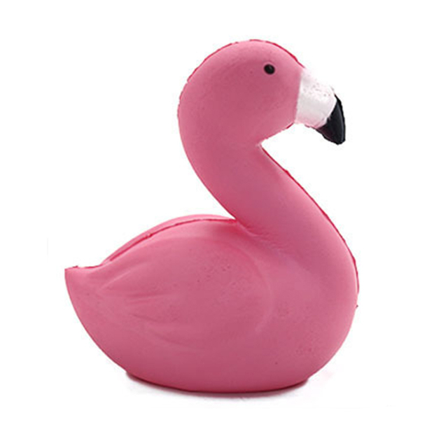 Simulazione Flamingo Rimbalzo lento Giocattoli antistress Ornamenti creativi