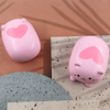 Piggy Kawaii Soft Jumbo Squishies Giocattolo da spremere a lenta crescita per bambini adulti