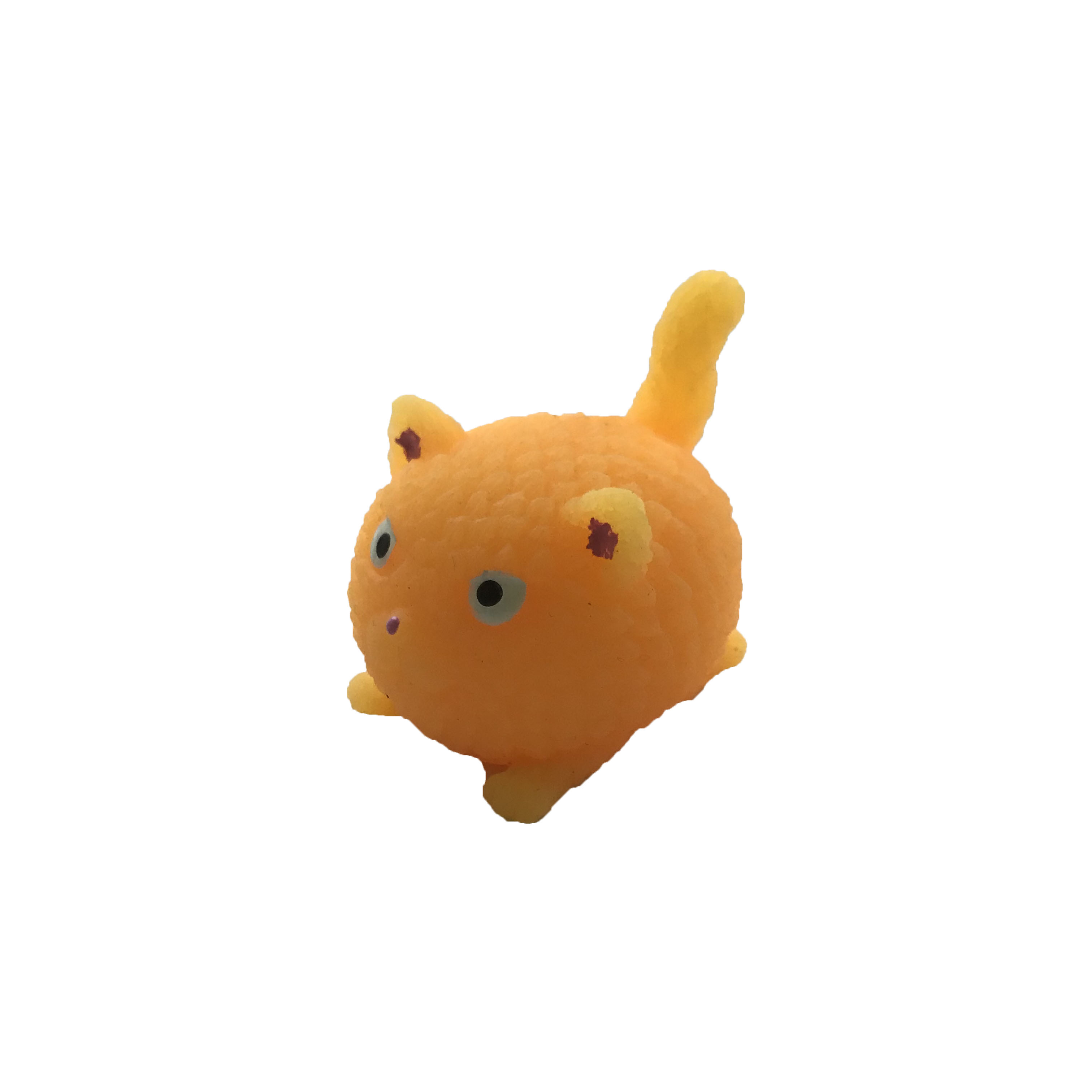 Giocattoli da spremere per gatti Squishy Giocattoli morbidi per alleviare lo stress