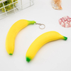 Banana elastica Super Squishy a lenta crescita sensoriale Fidget Fruit Toys Sollievo dallo stress