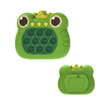 Frog Pop It Gioco Fidget Sensory Toys Gioco a spinta veloce