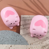 Piggy Kawaii Soft Jumbo Squishies Giocattolo da spremere a lenta crescita per bambini adulti