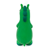 Giocattolo a forma di asino squishy elastico a forma di cavallo verde