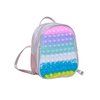 Zaino grande Pop Fidget Borsa da scuola Pop It per bambini carini 