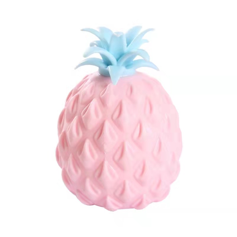 Squishies sensoriali all'ananas Palline spremere il giocattolo antistress