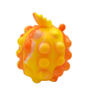 Pop It Ball Fidget Toys Giocattolo anti-pressione spremuto 3D 