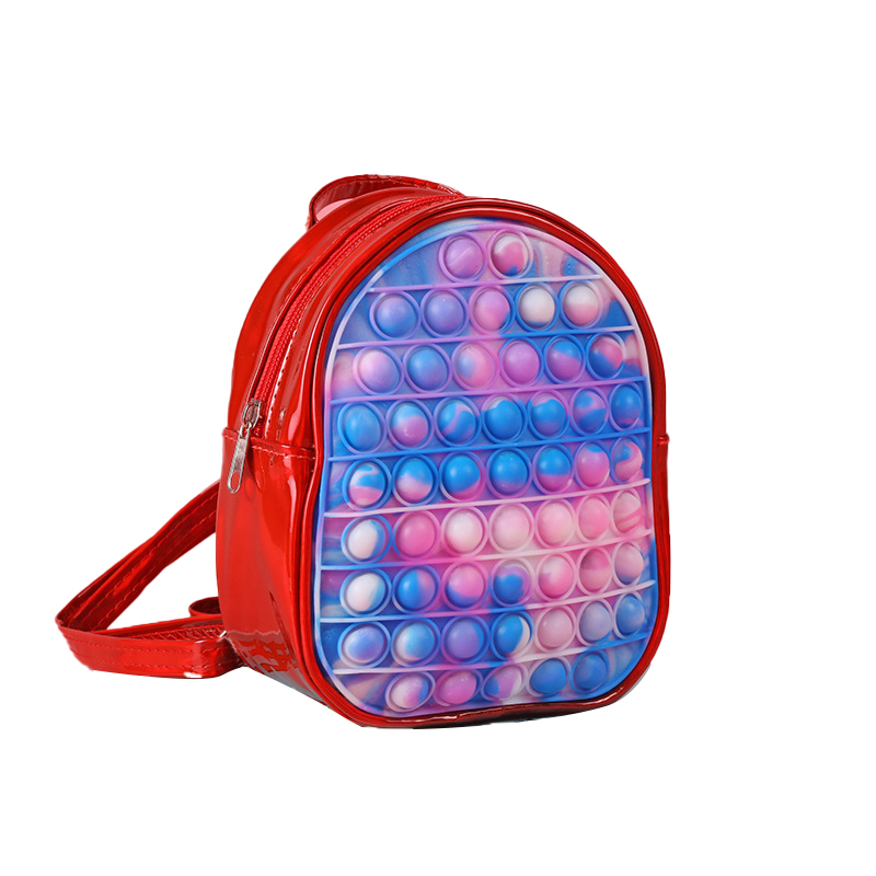 Zaino pop colorato Zaino scolastico classico Studenti in età prescolare Bambini