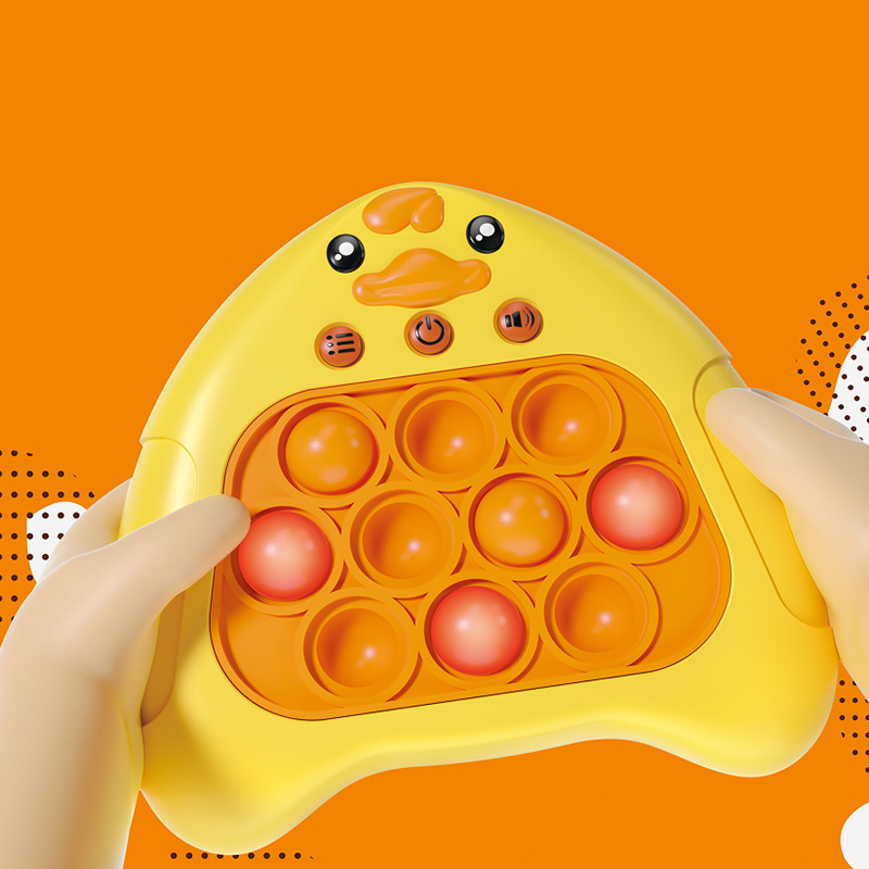 Duck Fast Push Console di gioco Pop It Machine