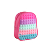 Zaino grande Pop Fidget Borsa da scuola Pop It per bambini carini 