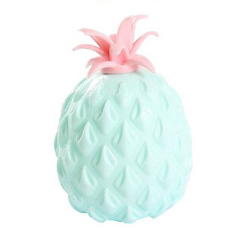 Squishies sensoriali all'ananas Palline spremere il giocattolo antistress