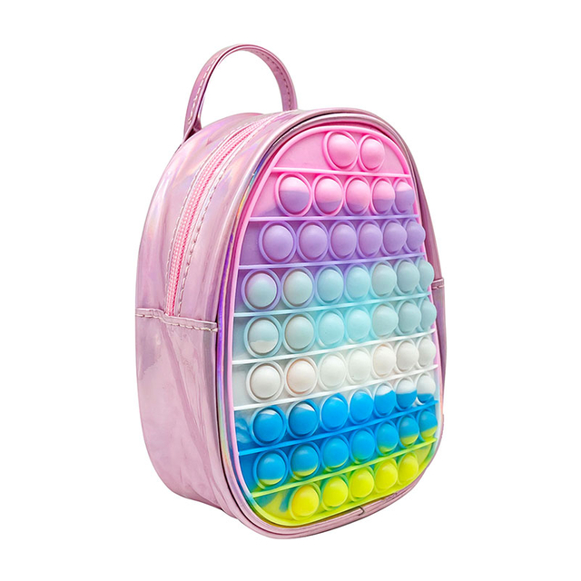 Zaino pop colorato Zaino scolastico classico Studenti in età prescolare Bambini