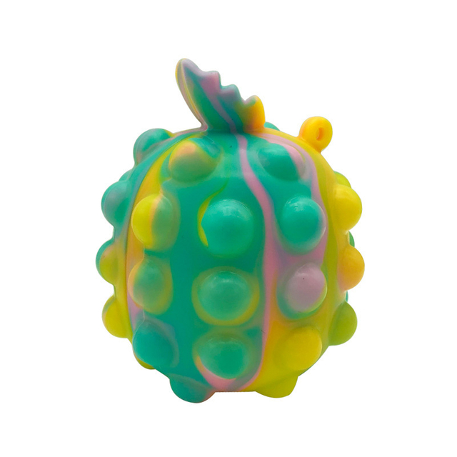 Pop It Ball Fidget Toys Giocattolo anti-pressione spremuto 3D 