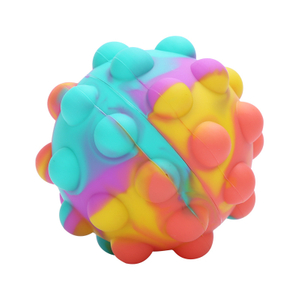 Giocattolo sensoriale Push Pop Bubble Ball Fidget colorato